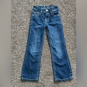 Cedar Rose girls 6T jeans.